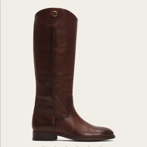 Frye Melissa Button 2 Boots in Redwood